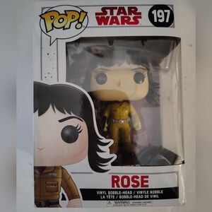 Rose Funko Pop Star Wars The Last Jedi - 197